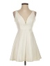 Lulus 100% Polyester Solid Ivory Cocktail Dress Size XS - photo 1