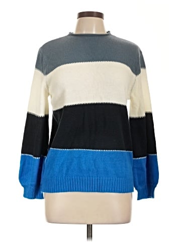 Misslook Pullover Sweater (view 1)