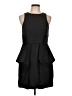 Tibi Solid Black Cocktail Dress Size 10 - photo 1