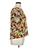 Nine West 100% Polyester Tropical Orange Tube Top Size XL - photo 4