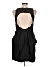 Tibi Solid Black Cocktail Dress Size 10 - photo 2