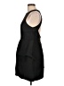 Tibi Solid Black Cocktail Dress Size 10 - photo 5