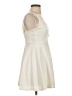 Lulus 100% Polyester Solid Ivory Cocktail Dress Size XS - photo 4