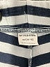 Spotted Zebra 100% Cotton Stripes Blue Board Shorts Size 14 - 16 - photo 3
