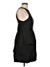 Tibi Solid Black Cocktail Dress Size 10 - photo 4