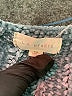 LA Hearts 100% Polyester Metallic Teal Pullover Sweater Size XS - photo 7