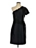 Assar 100% Silk Black Cocktail Dress Size 4 - photo 1