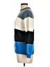 Misslook Color Block Blue Pullover Sweater Size L - photo 5