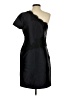 Assar 100% Silk Black Cocktail Dress Size 4 - photo 2