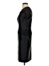 Assar 100% Silk Black Cocktail Dress Size 4 - photo 5