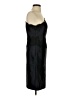 Assar 100% Silk Black Cocktail Dress Size 4 - photo 4