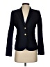 J.Crew Blue Wool Blazer Size 2 - photo 1