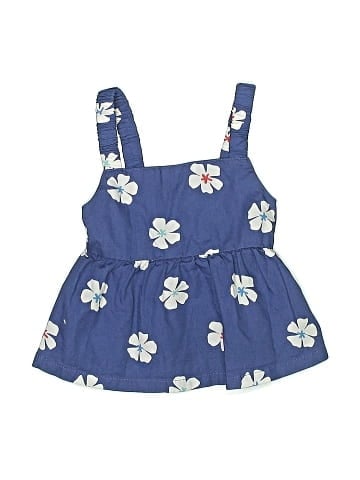 Wonder Nation Sleeveless Blouse (view 1)