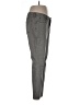 NYDJ Houndstooth Gray Casual Pants Size 12 - photo 4