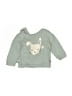 Vertbaudet 100% Cotton Green Sweatshirt Size 12-18 mo - photo 1