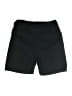 INDERO Solid Black Athletic Shorts Size L - photo 1