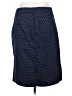 Basic Editions Polka Dots Blue Casual Skirt Size S - photo 2