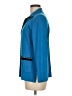 misook 100% Acrylic Blue Blazer Size Med Petite - photo 5