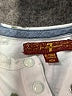 7 For All Mankind Print Ivory Long Sleeve Outfit Size 6-9 mo - photo 3