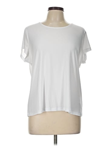 Women With Control Short Sleeve Top (view 1)