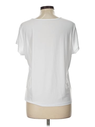 Women With Control Short Sleeve Top (view 2)
