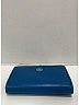 Loewe 100% Leather Teal Blue Leather Wallet One size - photo 3