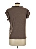 Unbranded Brown Short Sleeve Top Size L (estimated) - photo 2