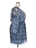 Knox Rose 100% Polyester Paisley Blue Casual Dress Size XXL - photo 4