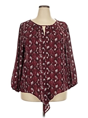 West Kei 3/4 Sleeve Blouse (view 1)