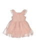Unbranded 100% Polyester Pink Dress Size 90 cm / US 12-24 MO - photo 2