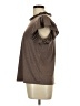 Unbranded Brown Short Sleeve Top Size L (estimated) - photo 5