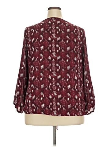 West Kei 3/4 Sleeve Blouse (view 2)