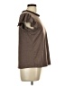 Unbranded Brown Short Sleeve Top Size L (estimated) - photo 4