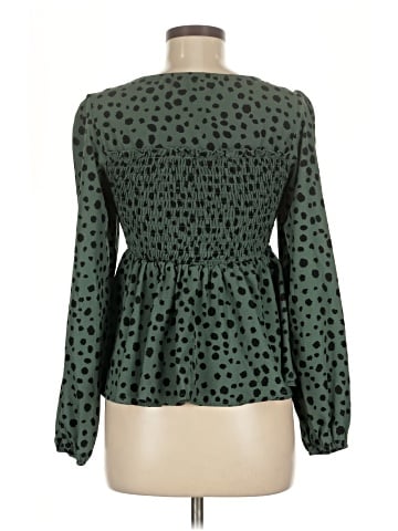 Shein Long Sleeve Blouse (view 2)