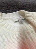 Lucky Brand 100% Acrylic White Pullover Sweater Size XS - photo 7