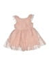 Unbranded 100% Polyester Pink Dress Size 90 cm / US 12-24 MO - photo 1