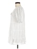 BoHo Me 100% Rayon White 3/4 Sleeve Top Size M - photo 5
