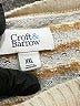 Croft & Barrow Stripes Tan Pullover Sweater Size XXL - photo 7