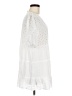 BoHo Me 100% Rayon White 3/4 Sleeve Top Size M - photo 4