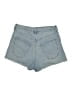 Universal Thread Blue Denim Shorts Size 0 - photo 2