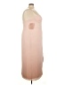 BHLDN 100% Polyester Solid Pink Tan Cocktail Dress Size 22 - photo 4