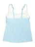 Lands' End Stripes Blue Swimsuit Top Size 8 - photo 2