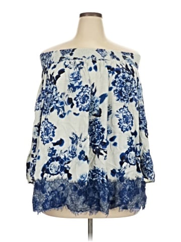 Chelsea & Theodore 3/4 Sleeve Blouse (view 1)