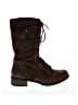 Timberland 100% Leather Brown Boots Size 7 - photo 1