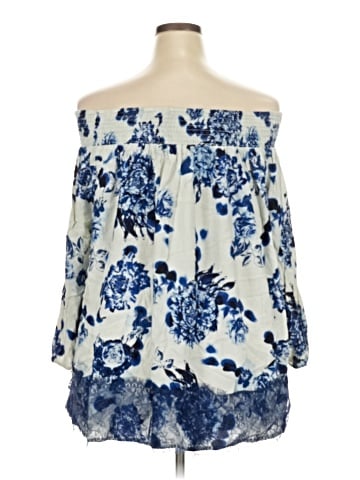 Chelsea & Theodore 3/4 Sleeve Blouse (view 2)