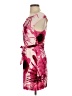 Assorted Brands 100% Silk Print Pink Cocktail Dress Size XS - photo 5