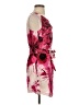 Assorted Brands 100% Silk Print Pink Cocktail Dress Size XS - photo 4