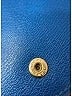 Loewe 100% Leather Teal Blue Leather Wallet One size - photo 7