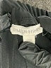 Eileen Fisher Solid Black Dress Pants Size S - photo 7