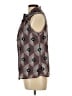 By Design 100% Polyester Burgundy Sleeveless Blouse Size L - photo 5